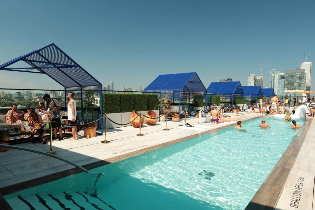 best rooftop patios toronto