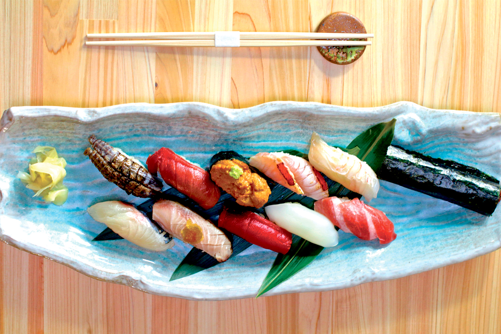 best sushi shoushin
