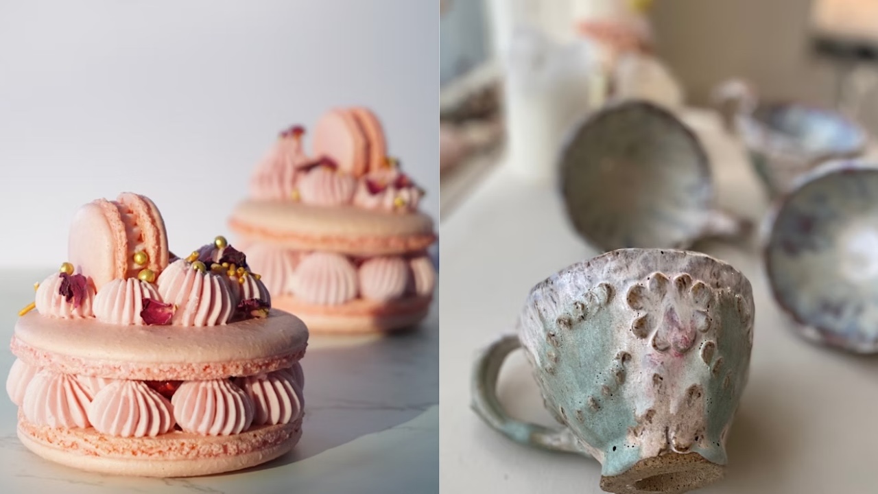 pottery and pastry