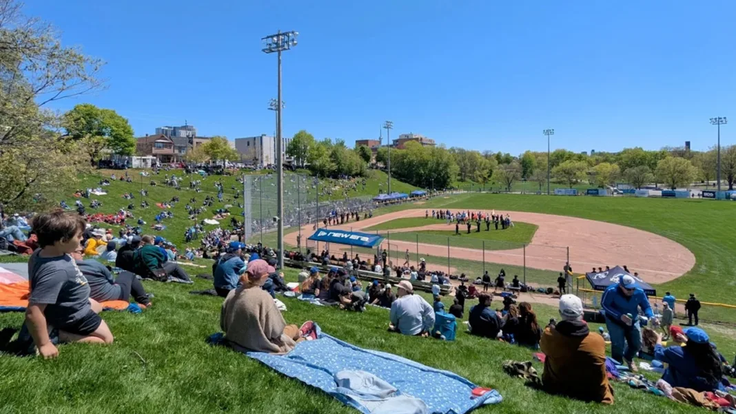 Toronto Maple Leafs baseball at Christie Pits is a perfect Toronto date night